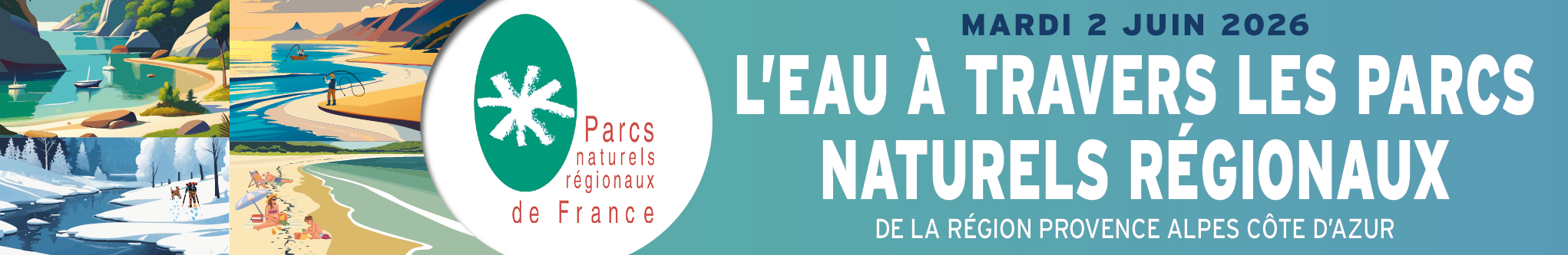 L'eau à travers les Parcs naturels régionaux en PACA>